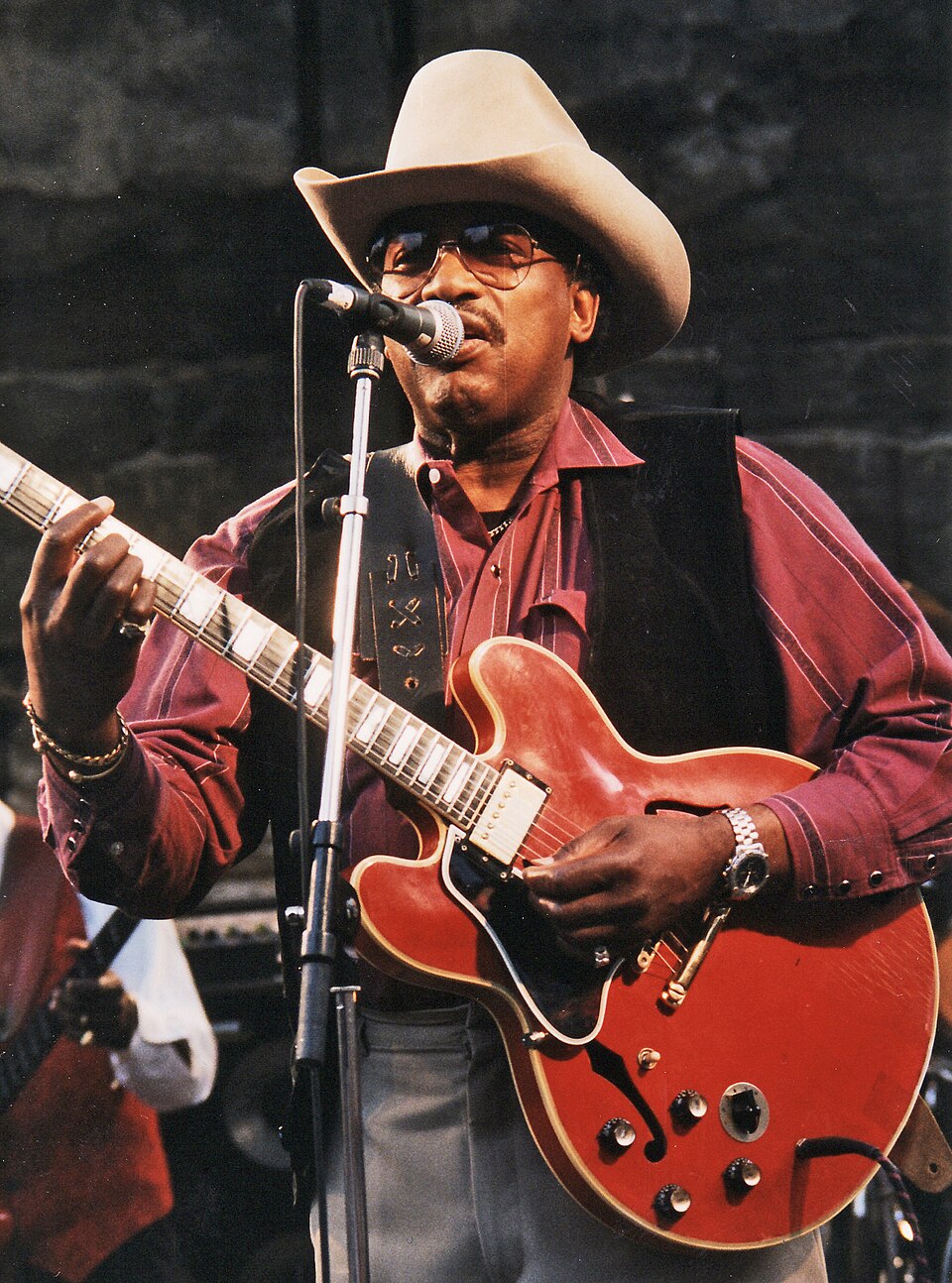 Fotografia de Otis Rush