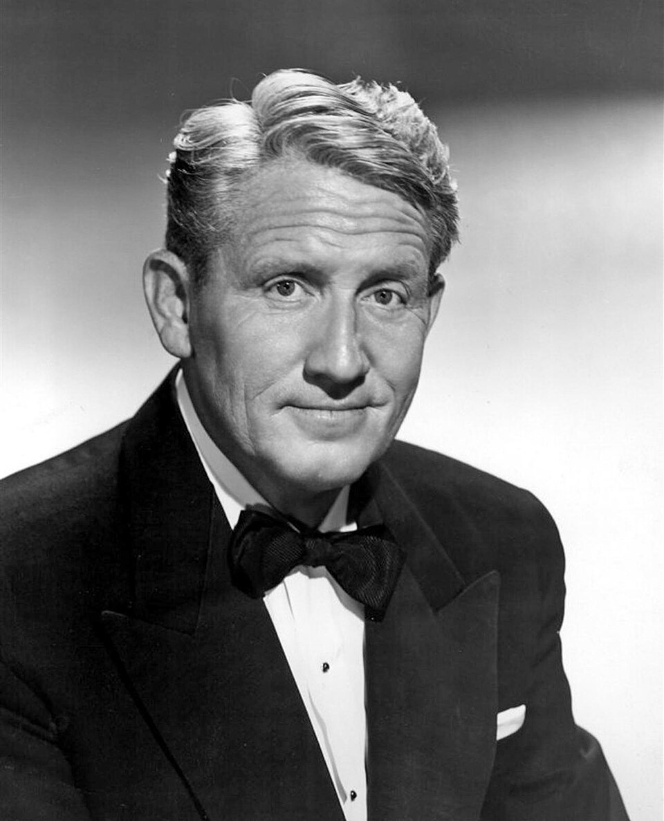 Retrato de Spencer Tracy