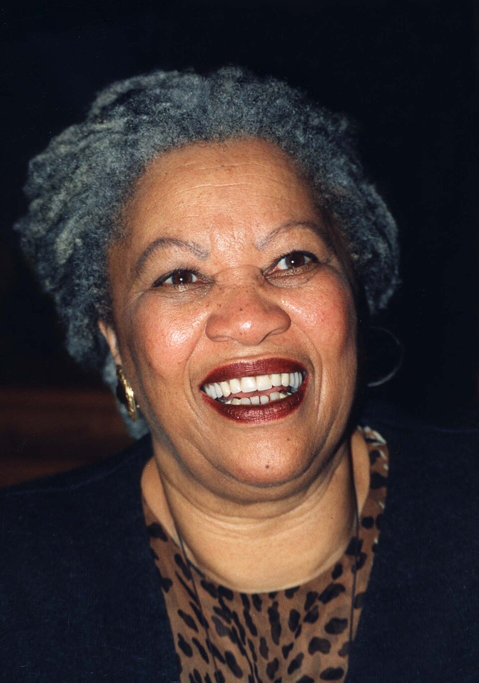 Retrato de Toni Morrison