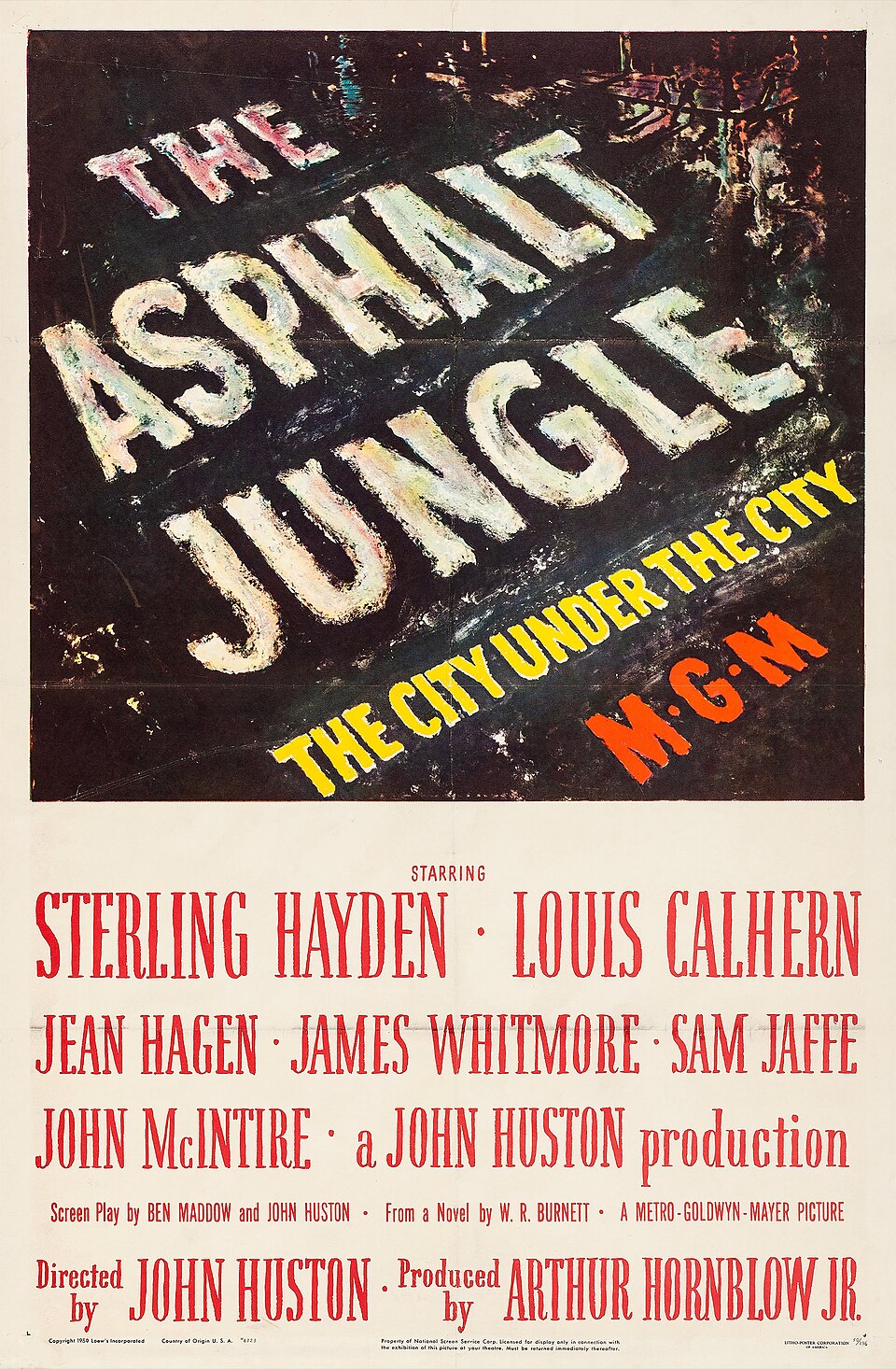 Retrato de The Asphalt Jungle