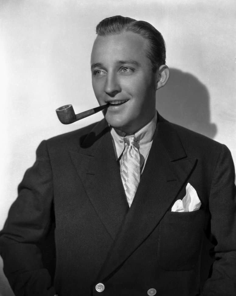 Retrato de Bing Crosby