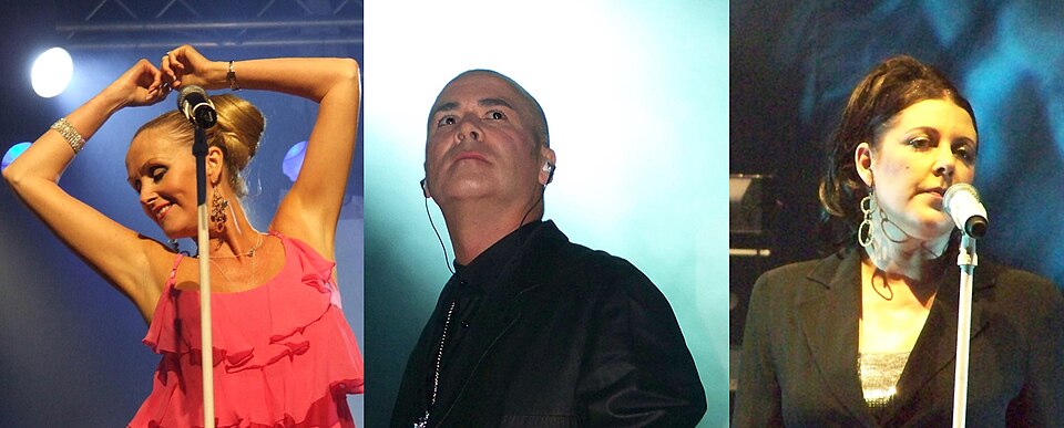 Fotografia de The Human League