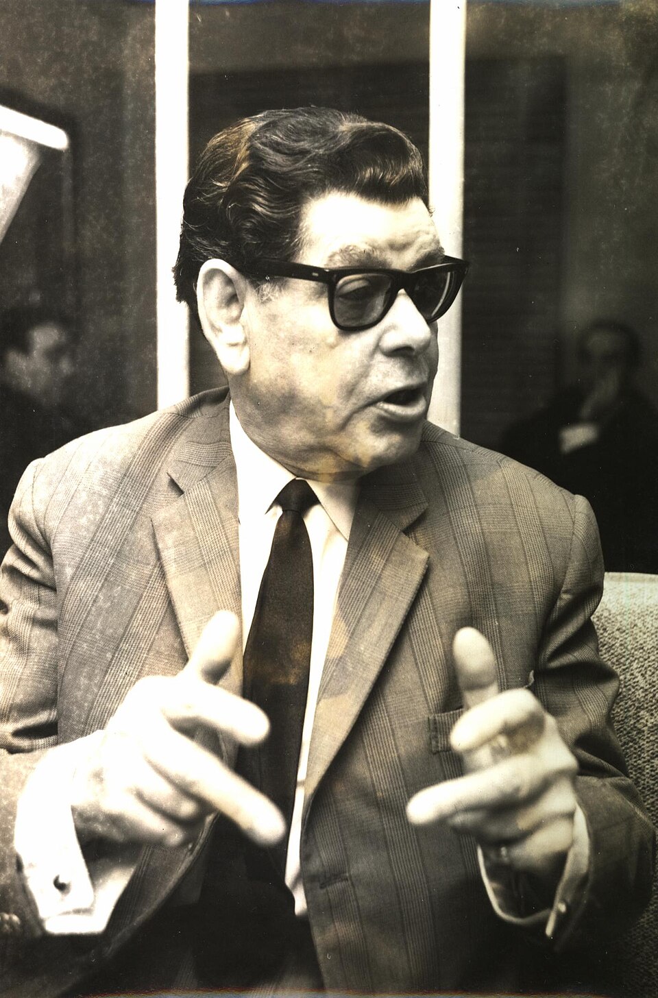 Retrato de Alfredo Marceneiro