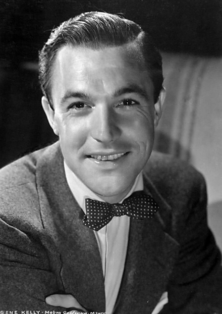Retrato de Gene Kelly
