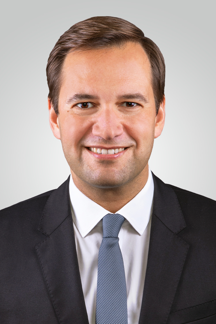 Retrato de Ricardo Baptista Leite