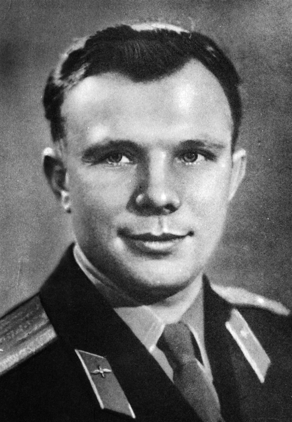 Retrato de Yuri Gagarin
