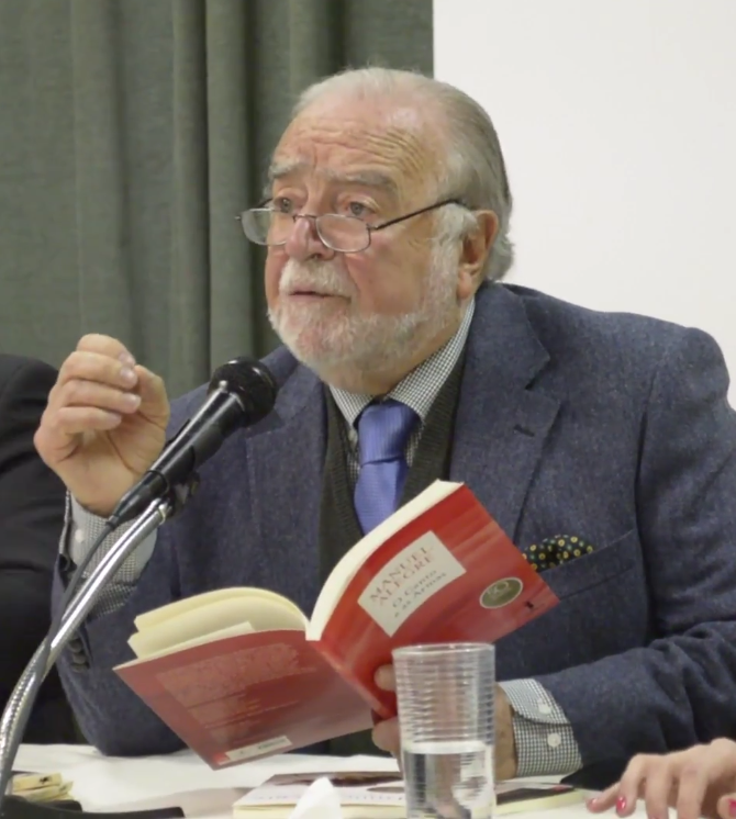 Retrato de Manuel Alegre