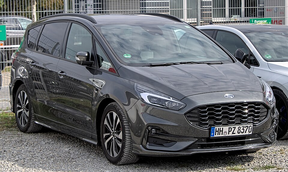 Fotografia de Ford S-Max