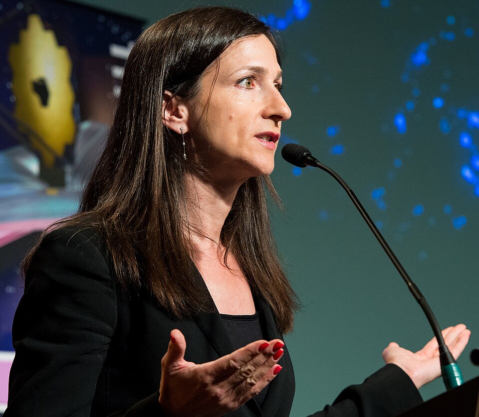 Retrato de Sara Seager