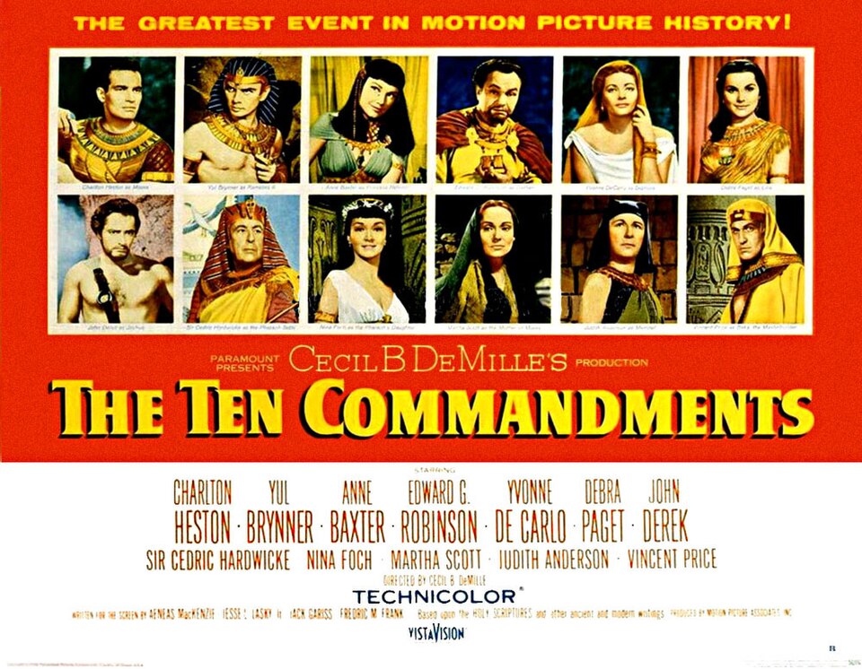 Retrato de The Ten Commandments