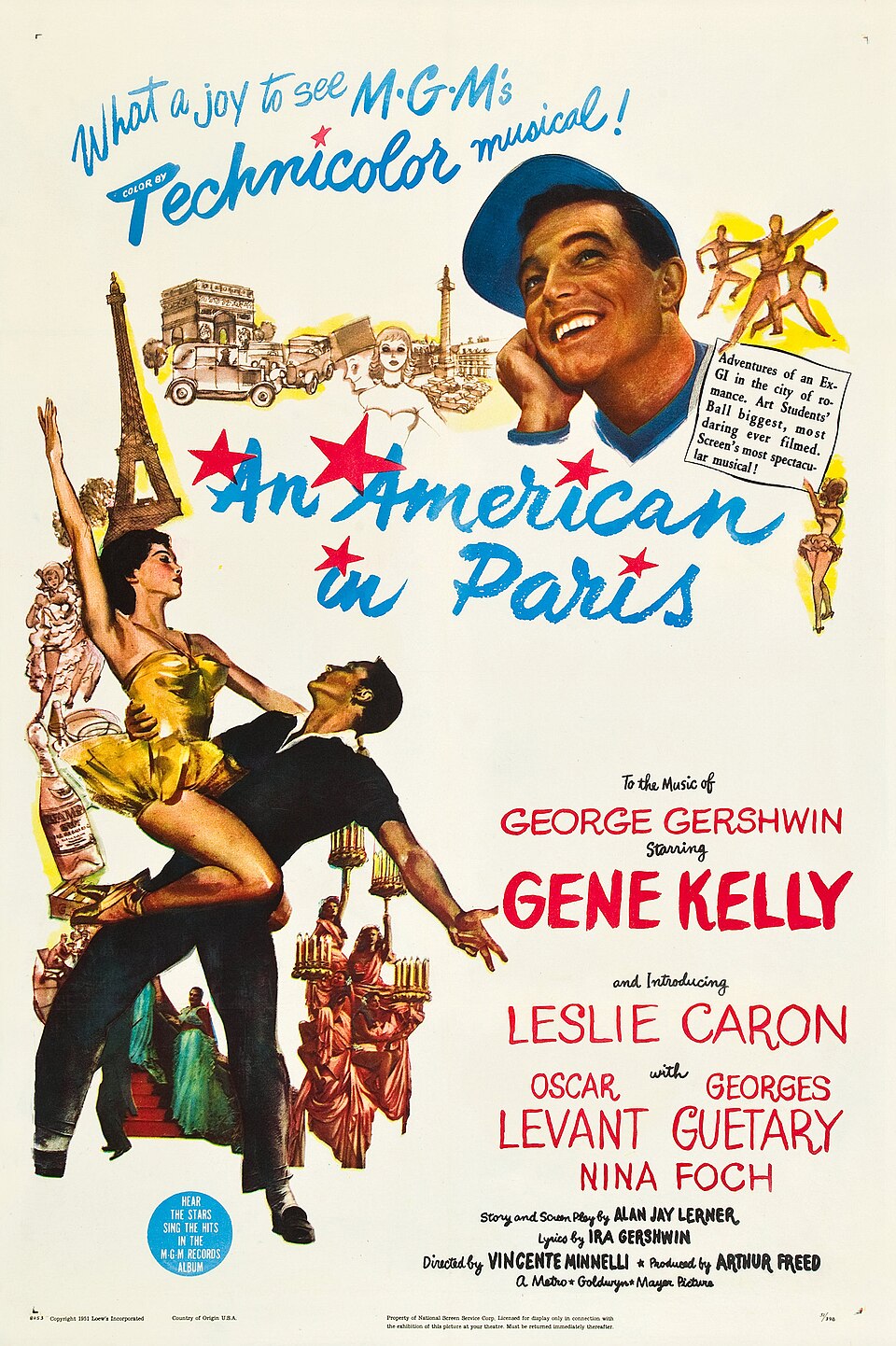 Retrato de An American in Paris