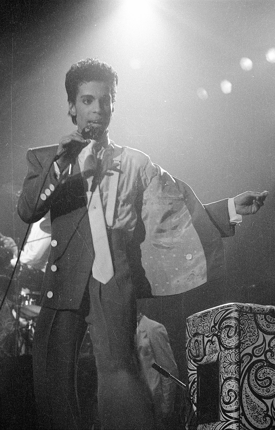 Retrato de Prince