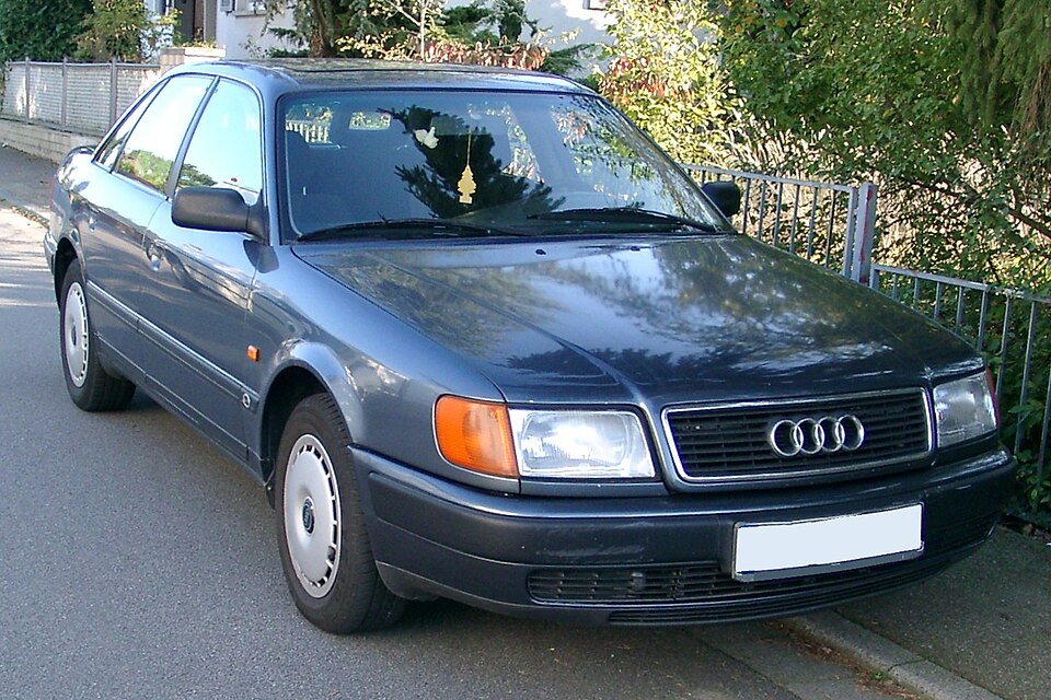 Fotografia de Audi 100
