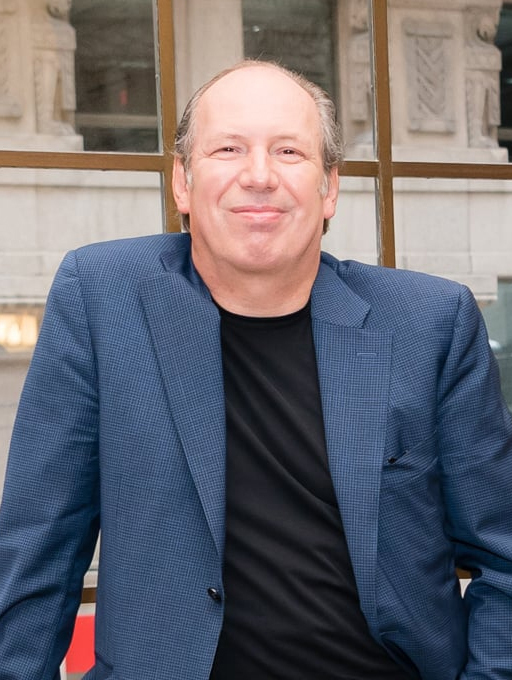 Retrato de Hans Zimmer