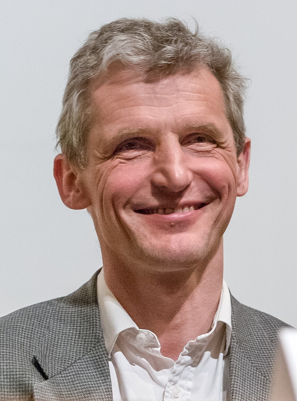 Retrato de Wolfgang Ketterle