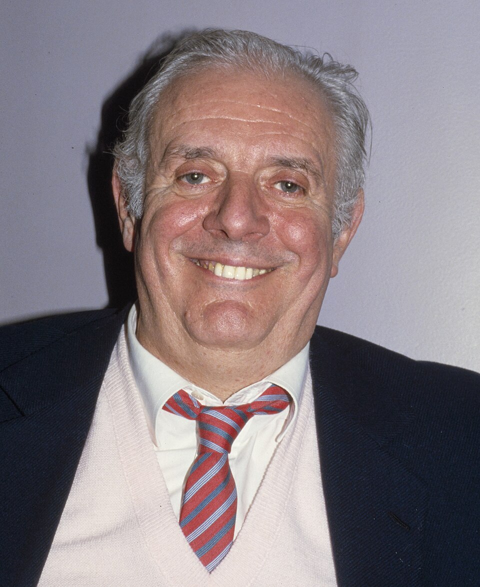Retrato de Dario Fo