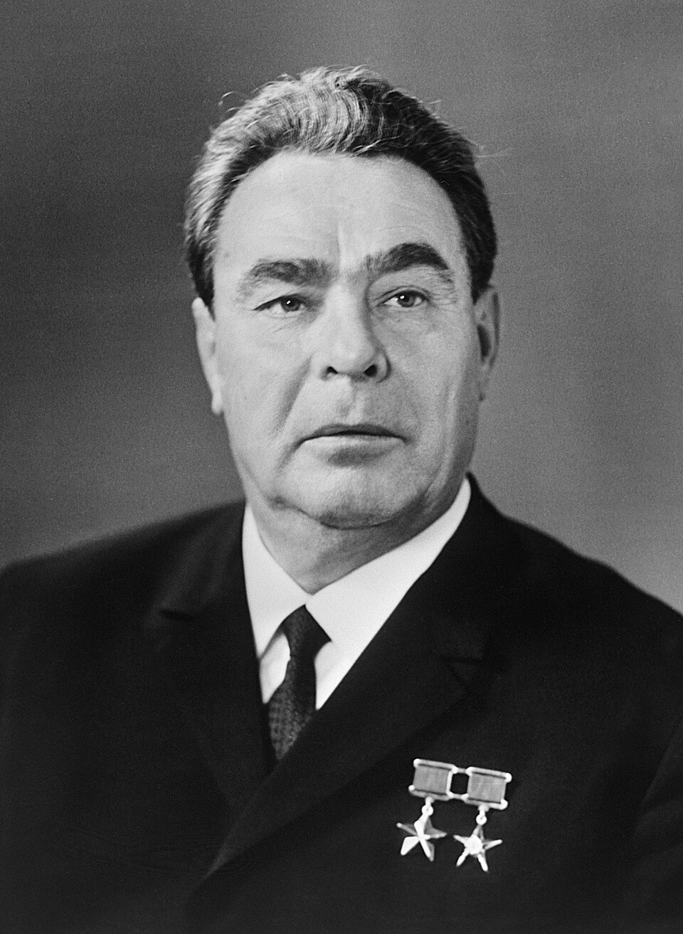 Retrato de Leonid Brejnev