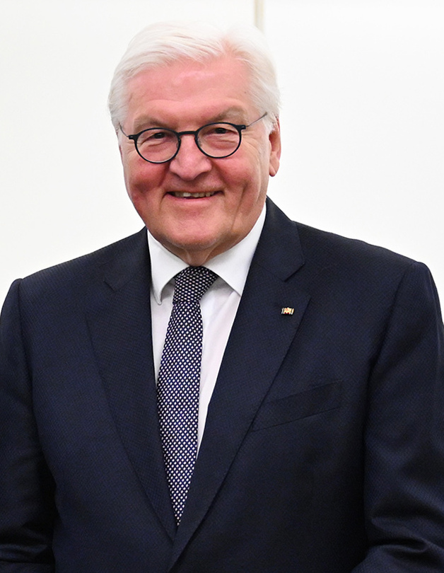 Retrato de Frank-Walter Steinmeier