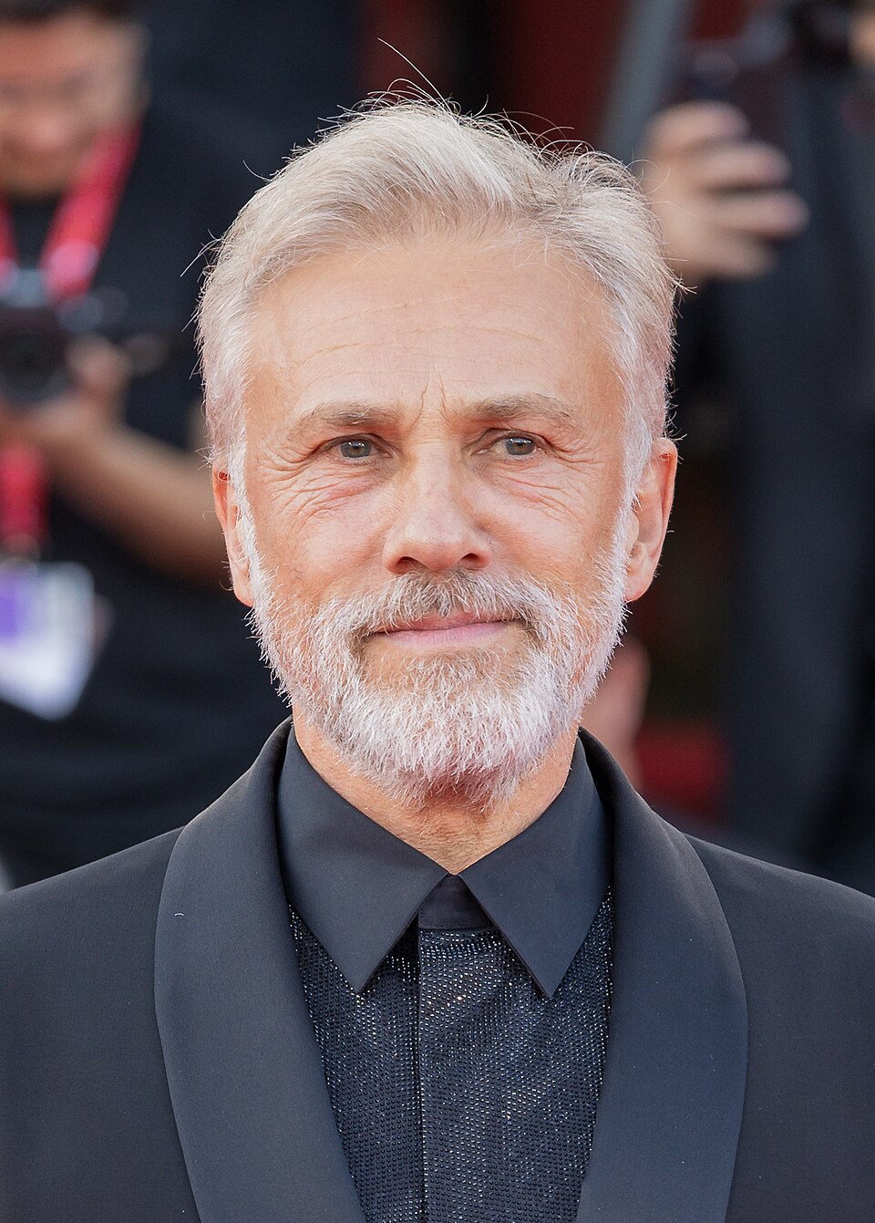 Retrato de Christoph Waltz