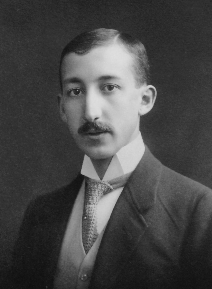 Retrato de George de Hevesy