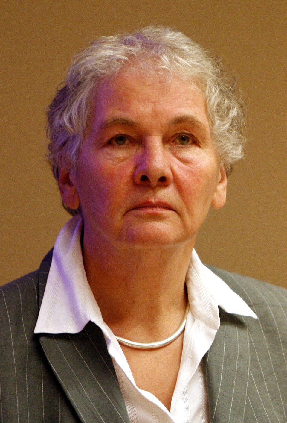 Retrato de Christiane Nüsslein-Volhard