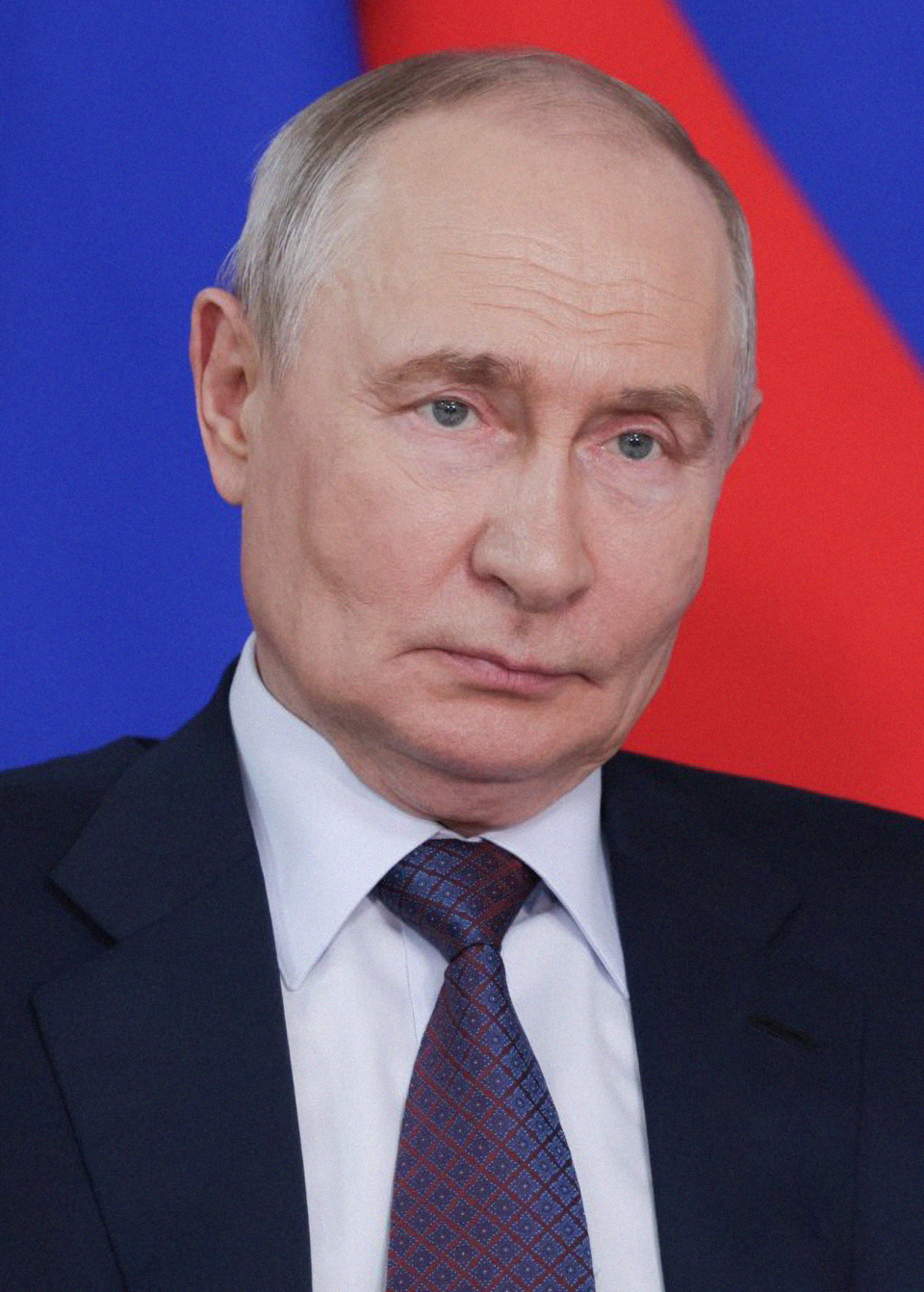 Retrato de Vladimir Putin