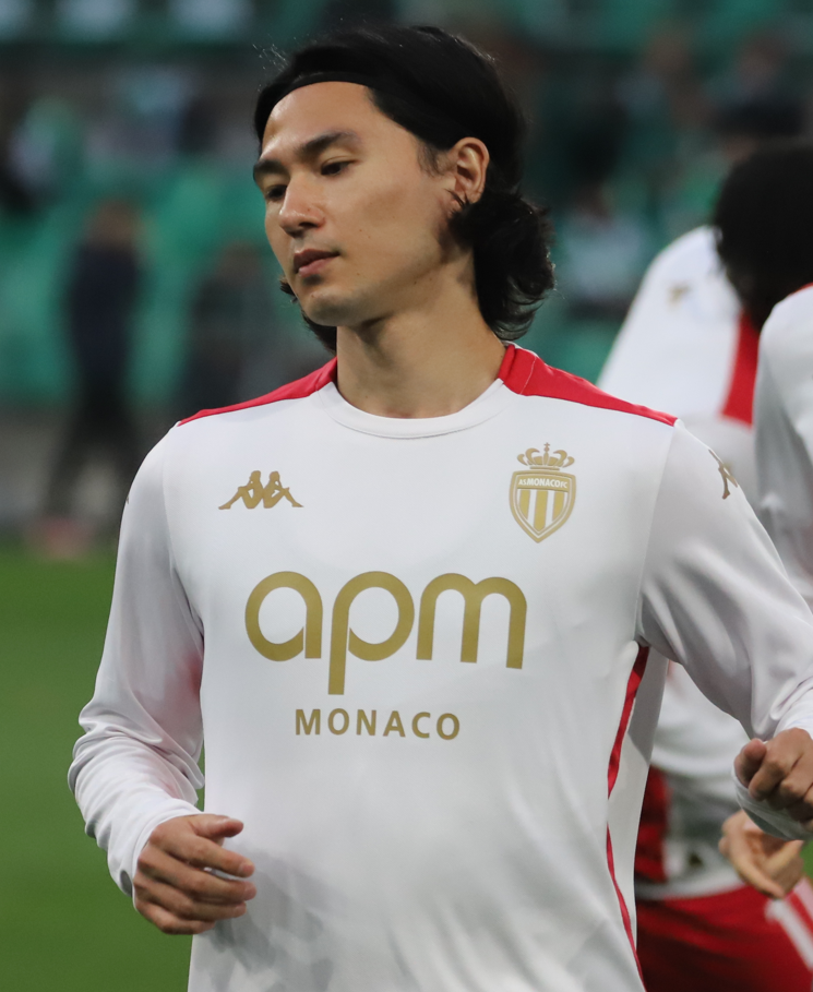Retrato de Takumi Minamino