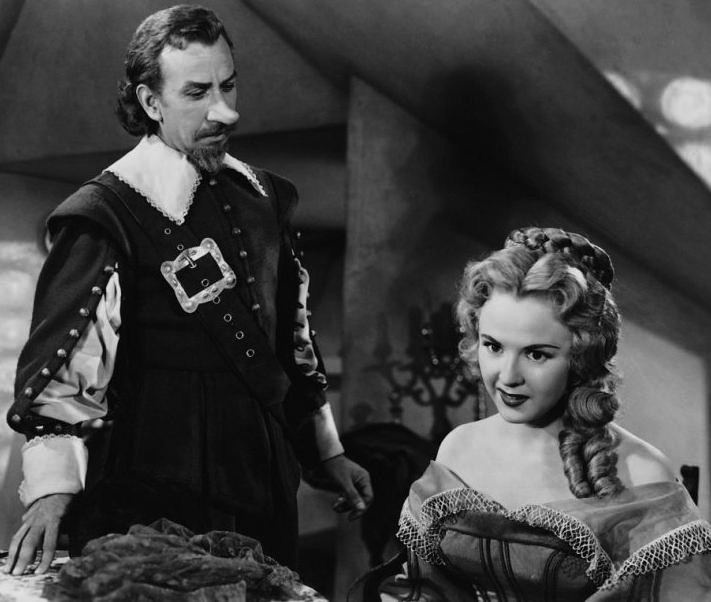 Retrato de Cyrano de Bergerac