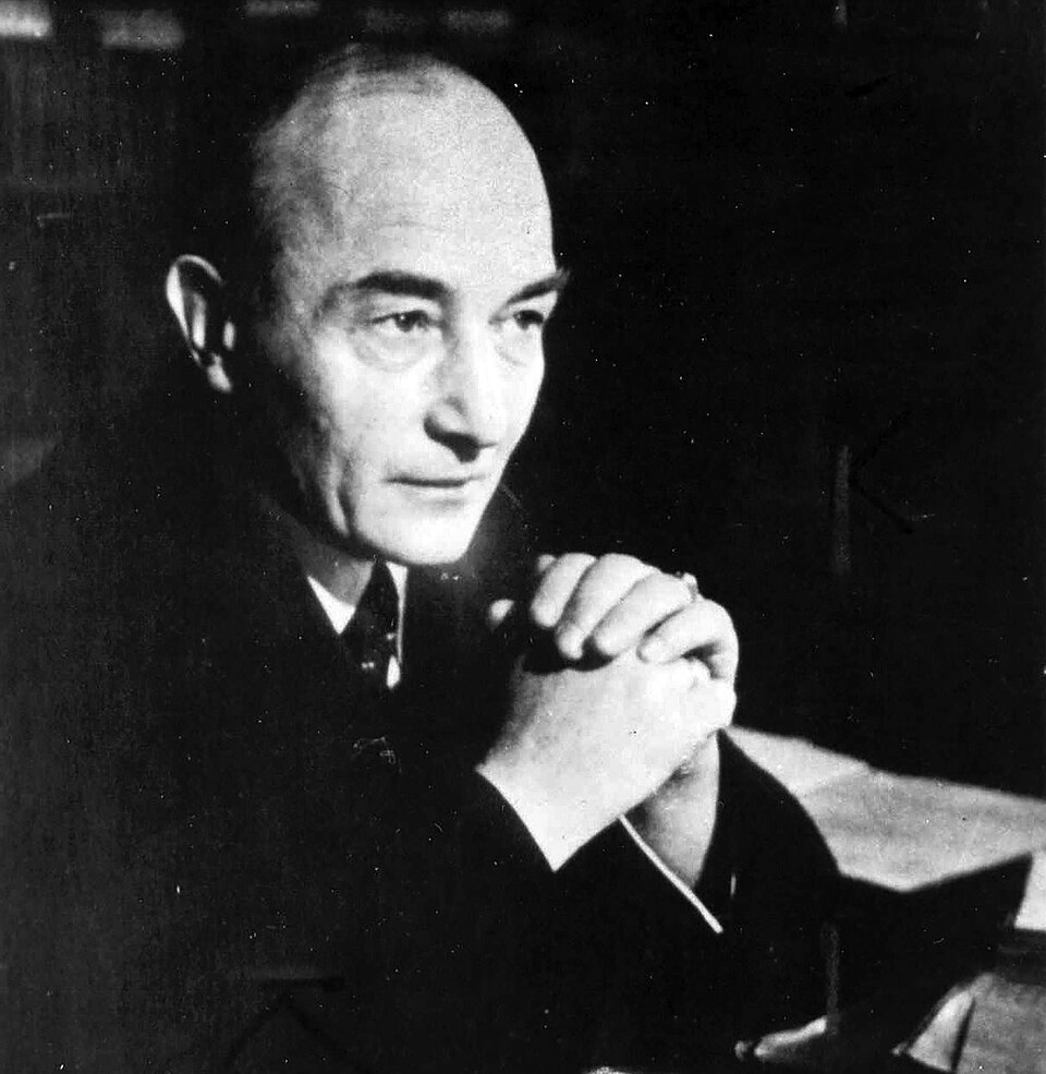 Retrato de Robert Musil