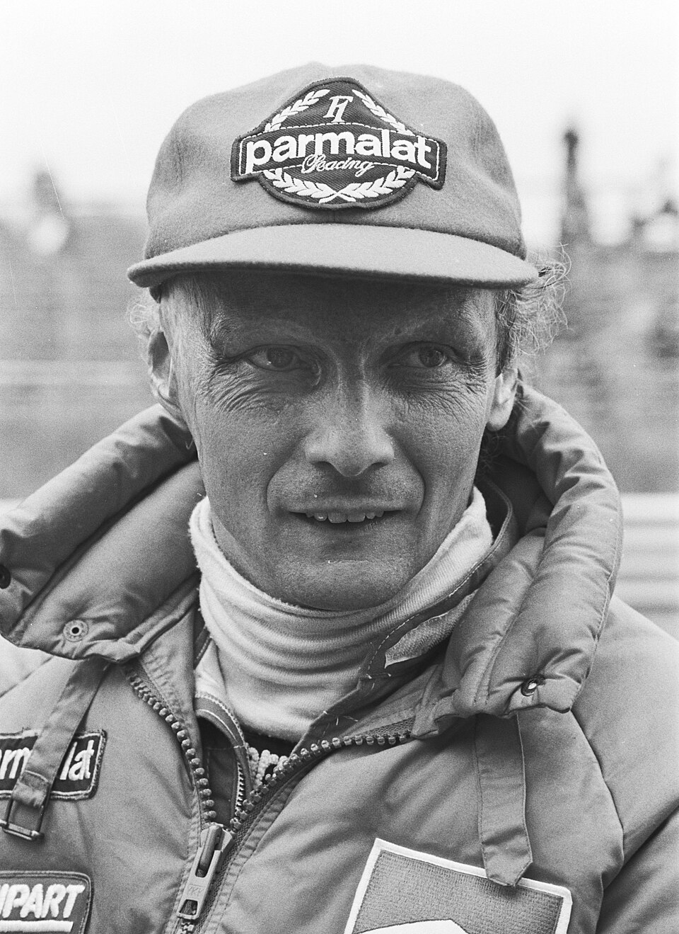 Retrato de Niki Lauda