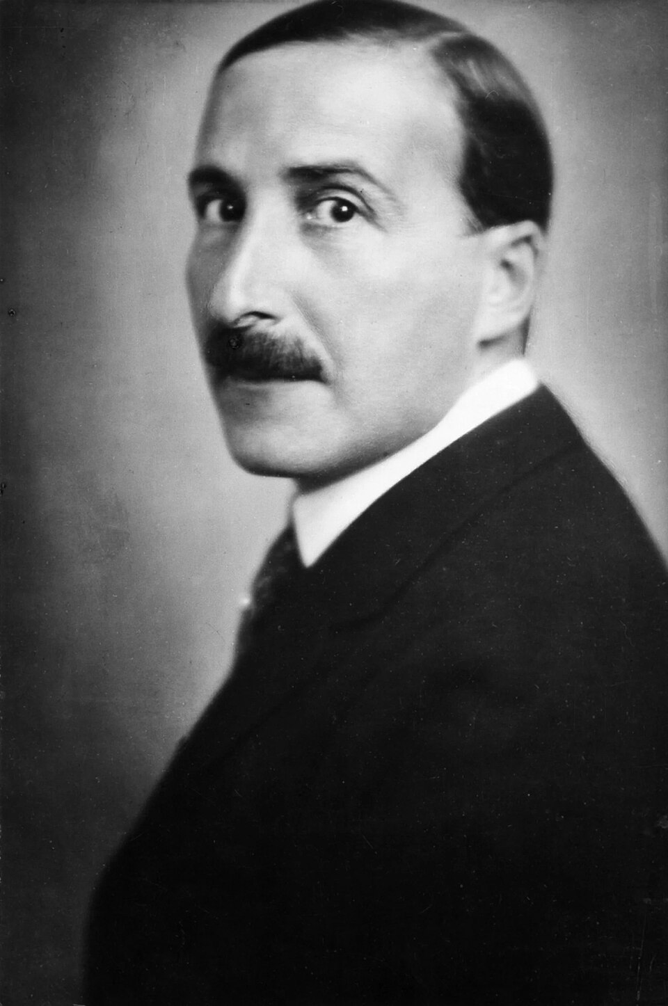 Retrato de Stefan Zweig