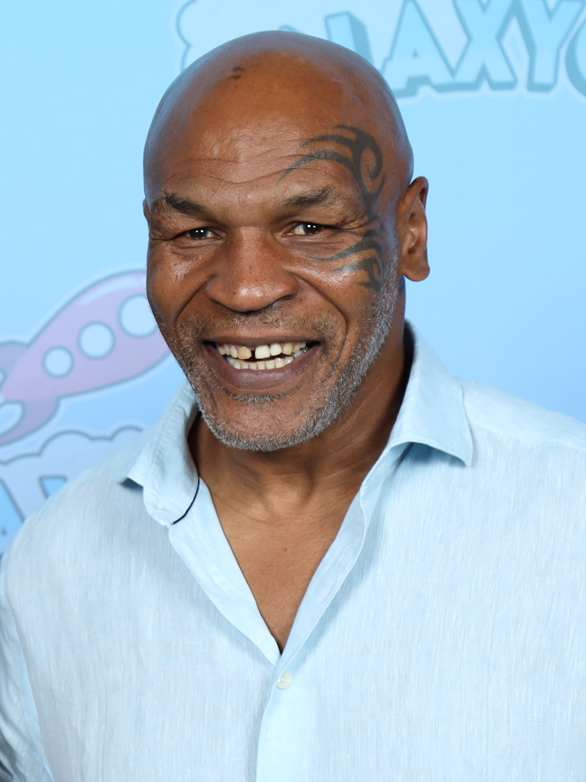 Retrato de Mike Tyson