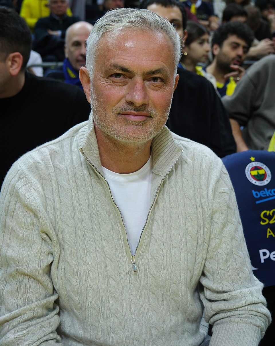 Retrato de José Mourinho