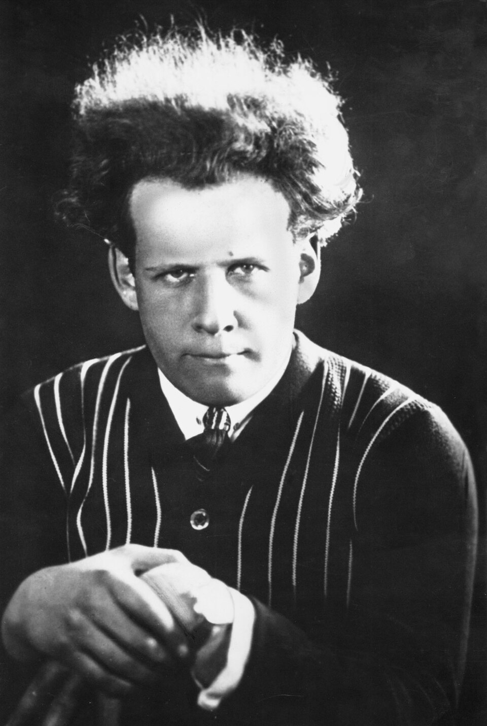 Retrato de Sergei Eisenstein