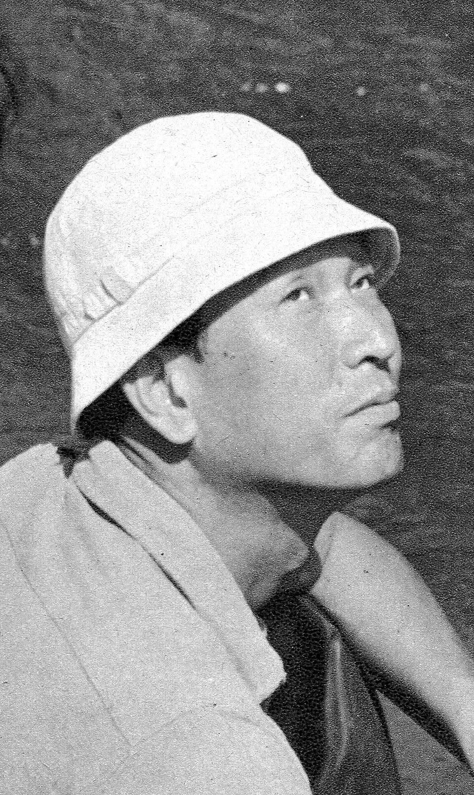 Retrato de Akira Kurosawa