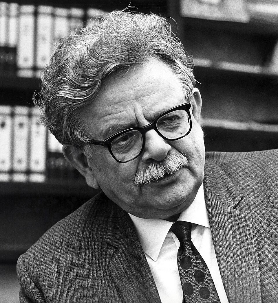 Retrato de Elias Canetti