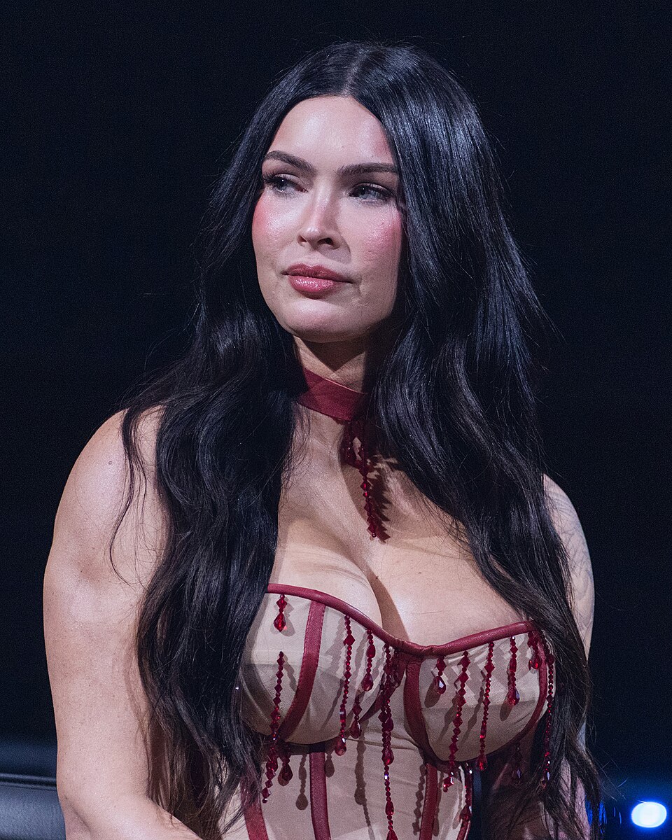 Retrato de Megan Fox