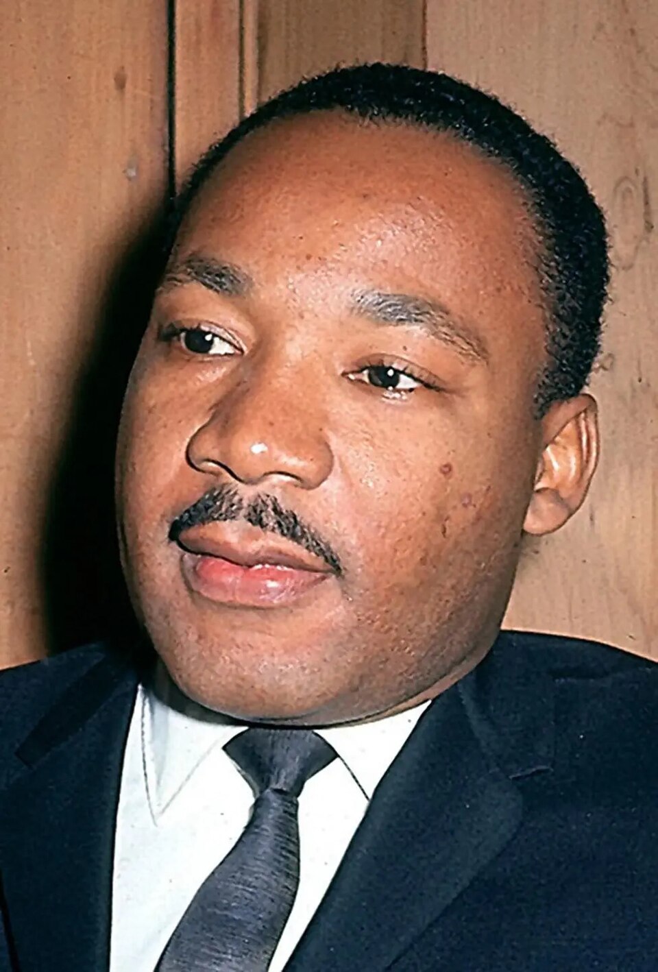 Retrato de Martin Luther King Jr.