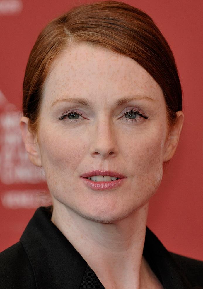 Retrato de Julianne Moore