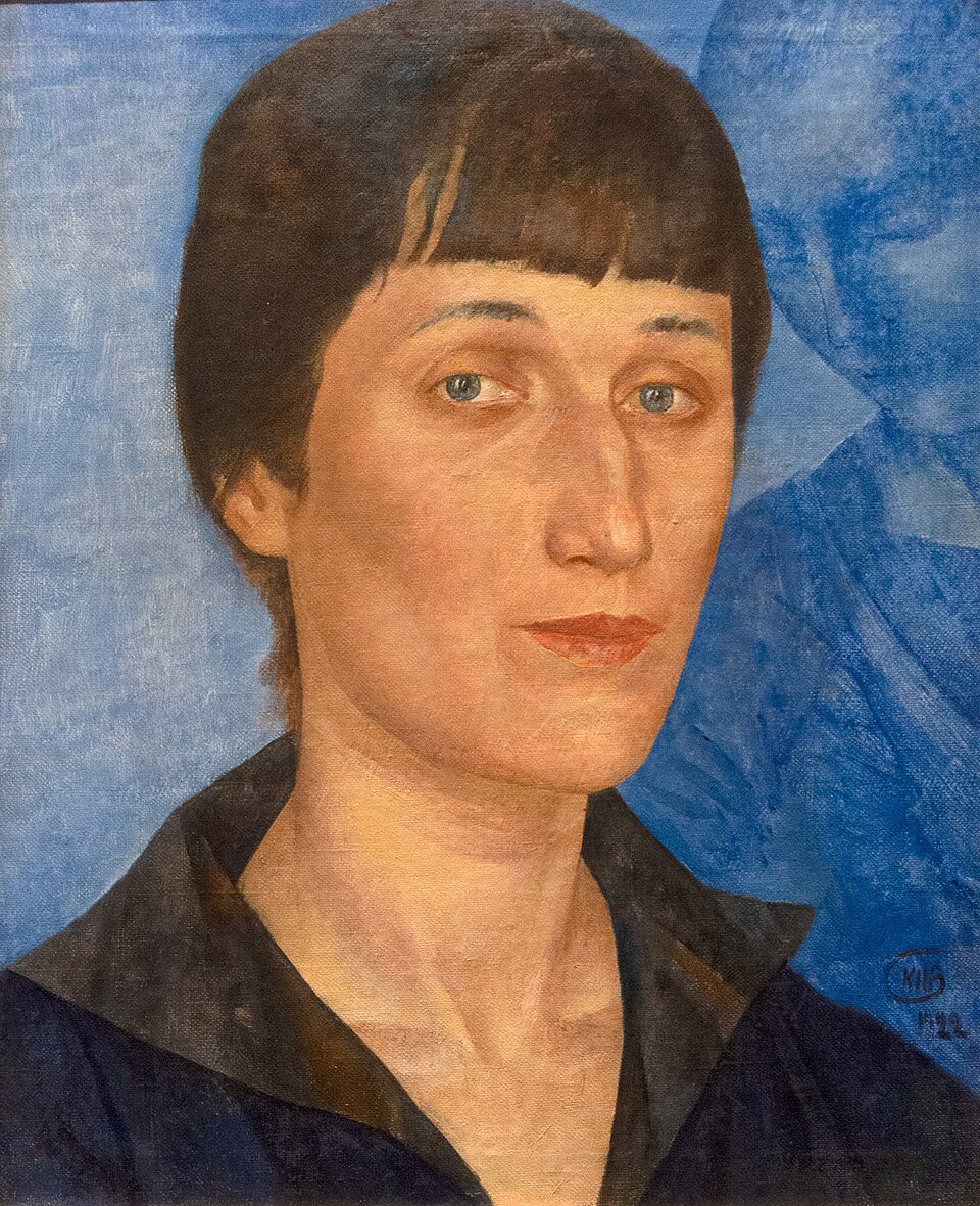 Retrato de Anna Akhmatova