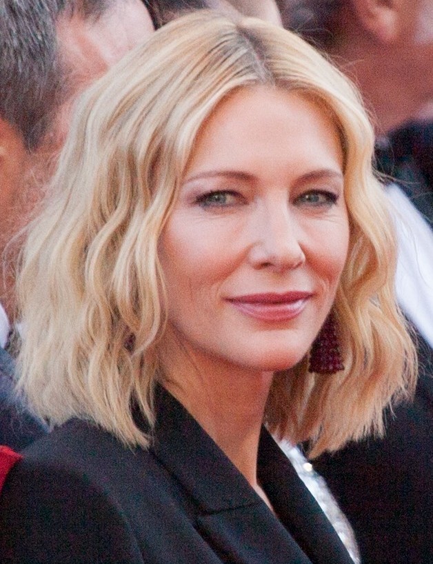 Retrato de Cate Blanchett