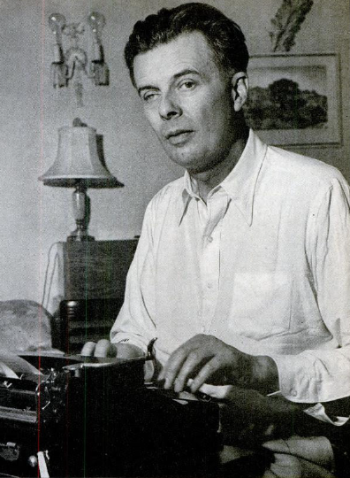 Retrato de Aldous Huxley