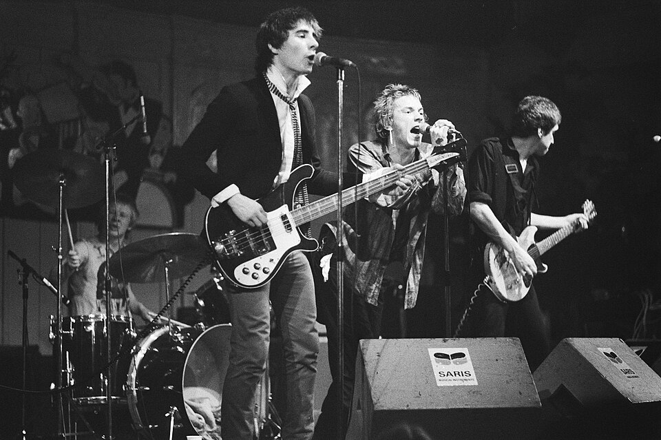 Fotografia de Sex Pistols