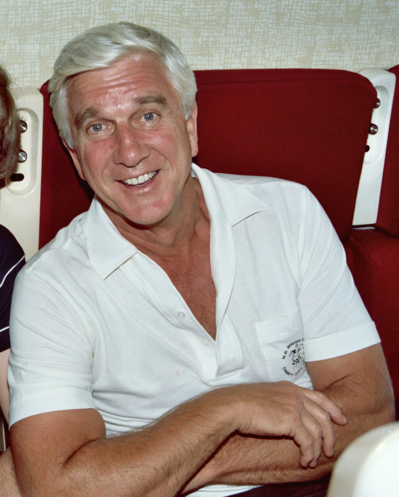 Retrato de Leslie Nielsen