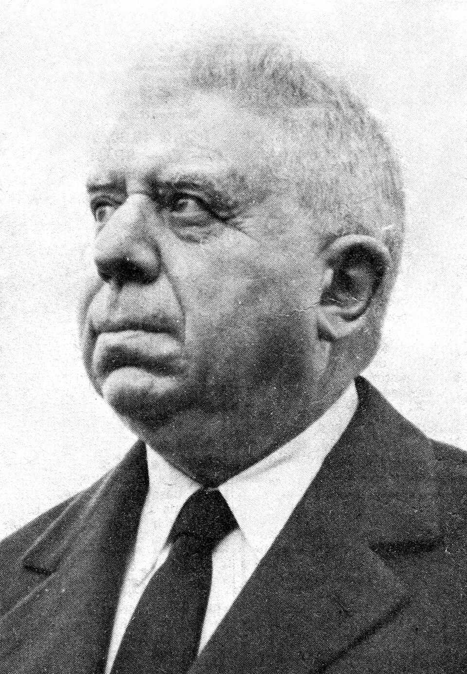 Retrato de Eugenio Montale