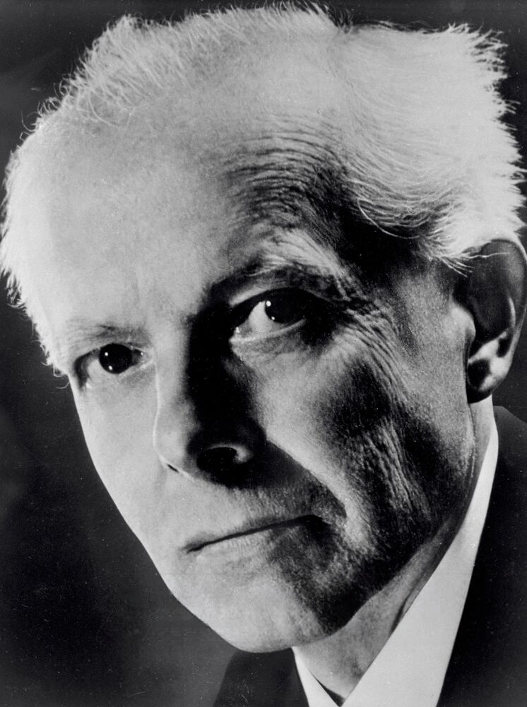 Retrato de Béla Bartók