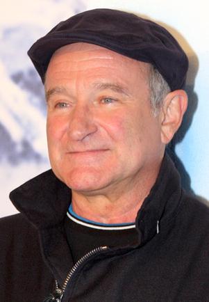 Retrato de Robin Williams