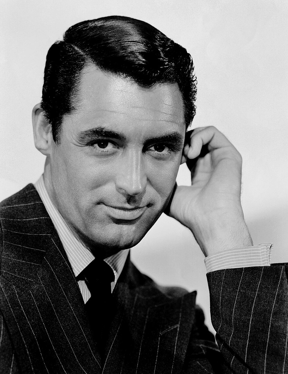 Retrato de Cary Grant