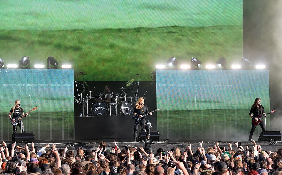 Fotografia de Megadeth