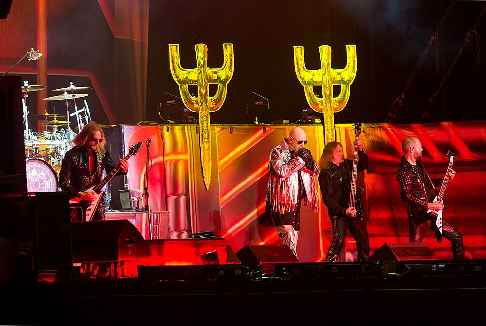 Fotografia de Judas Priest